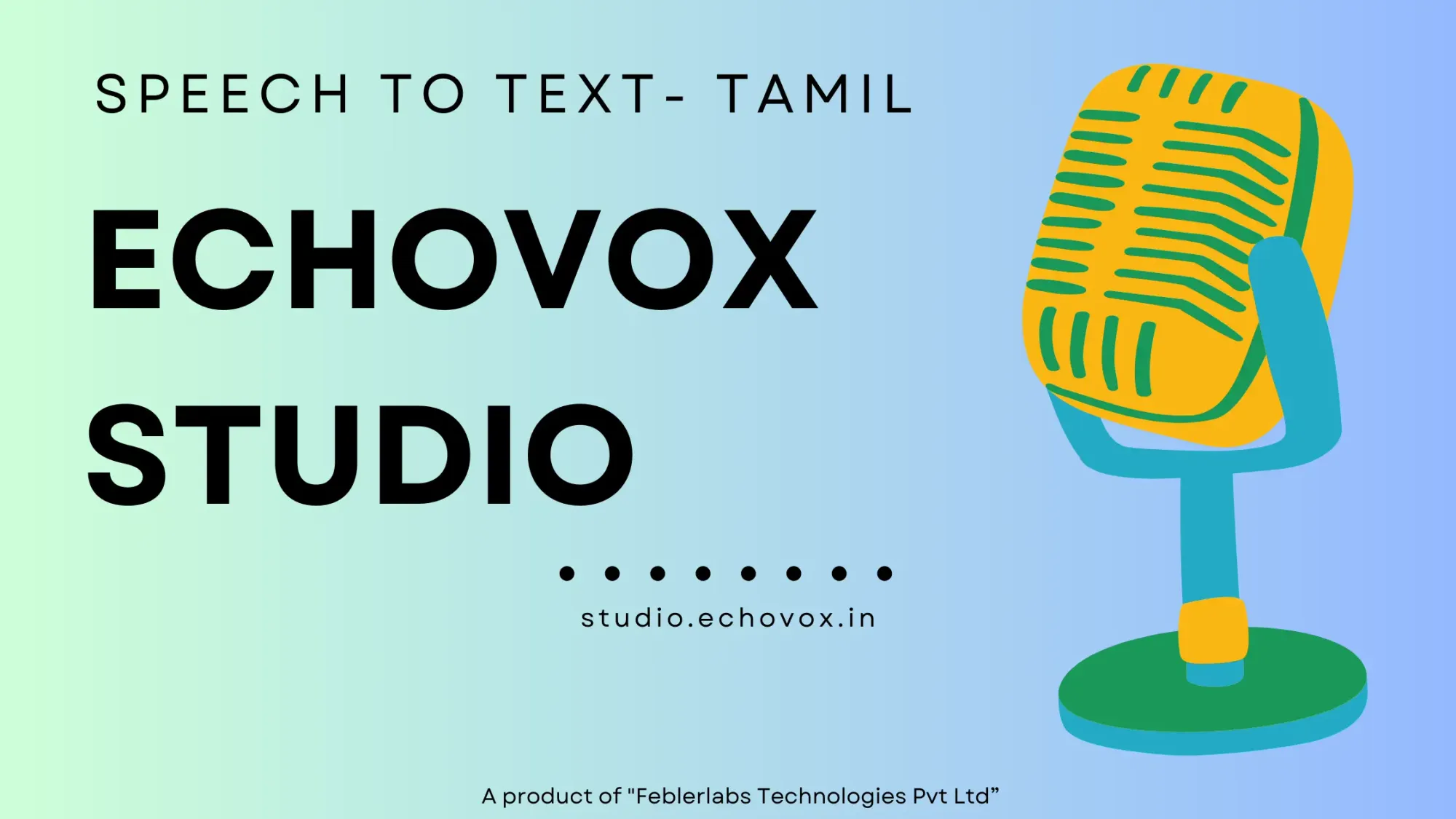 Speech to Text Tamil: Transforming Voice into Words Seamlessly