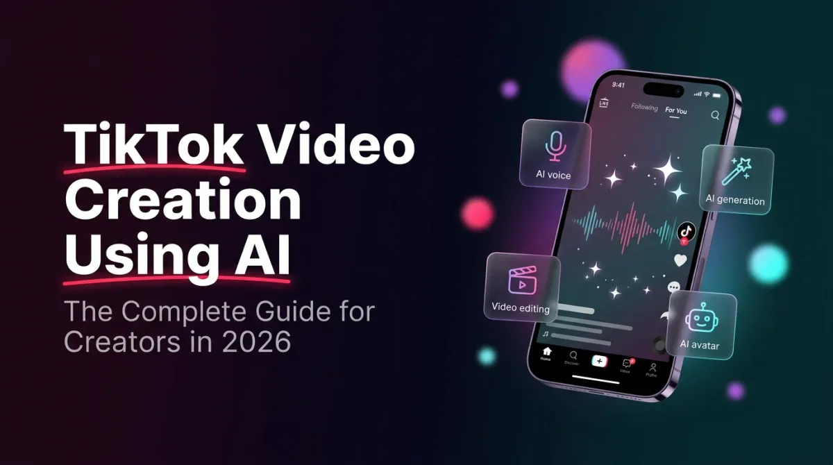 TikTok Video Creation Using AI: The Complete Guide for Creators in 2026