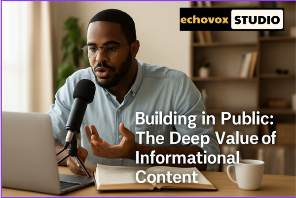 The Quiet Power of Creating Informational Content: Why It Pays to Share What You Know