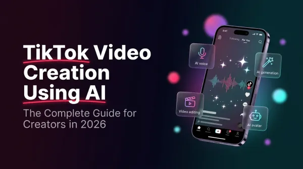 TikTok Video Creation Using AI: The Complete Guide for Creators in 2026